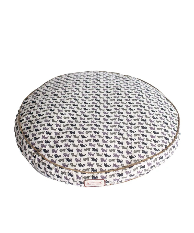 Armarkat Dog Bed Polyfilled Pet Cushion Crate Mat Soft Pad