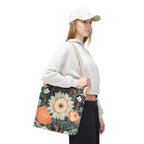 Wildflowers, Tote Bag with Cotton Handles