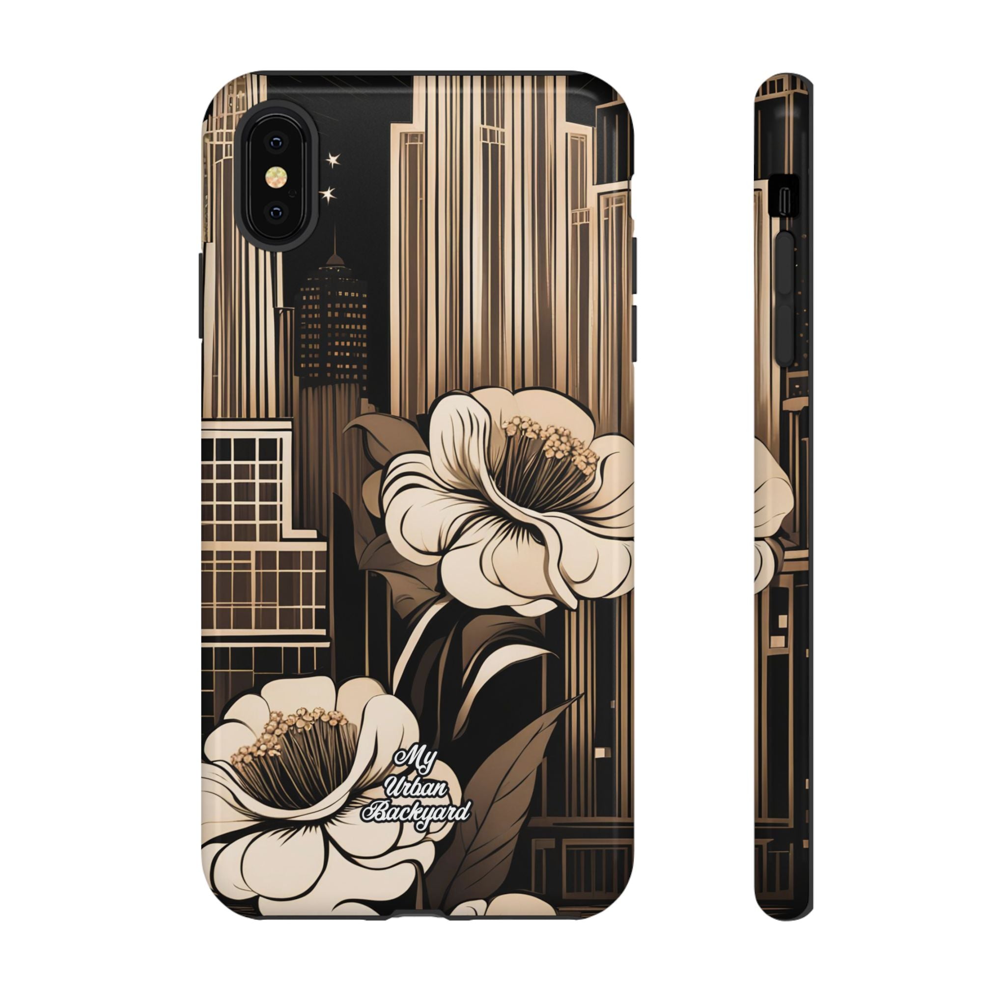 City Flowers, Cell Phone Case - Apple, Samsung, Google Pixel