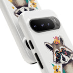 Raccoon with Glasses, Cell Phone Case - Apple, Samsung or Google Pixel