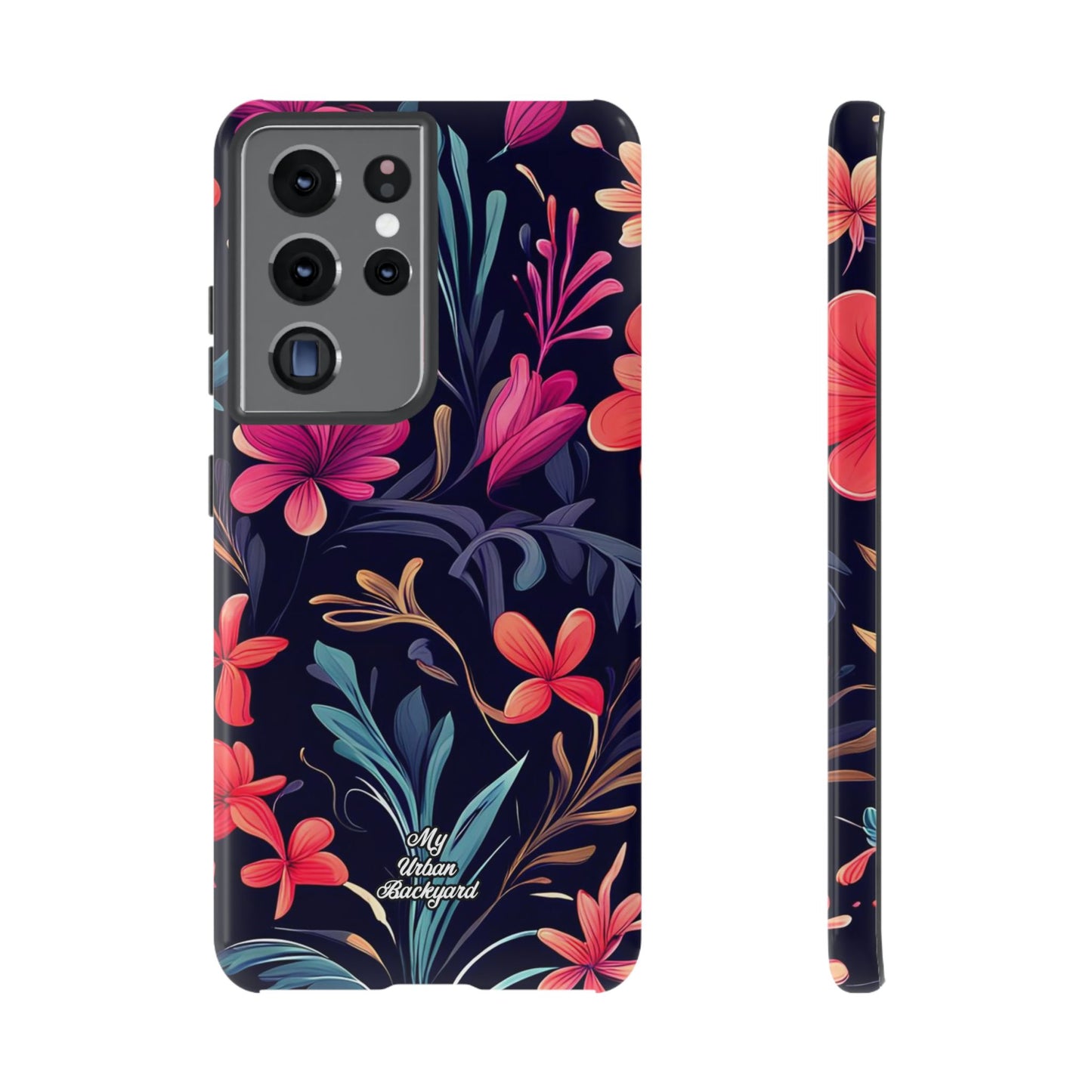 Night Blooming Wildflowers, Cell Phone Case - Apple, Samsung, or Google Pixel