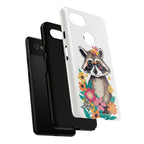 Raccoon with Glasses, Cell Phone Case - Apple, Samsung or Google Pixel