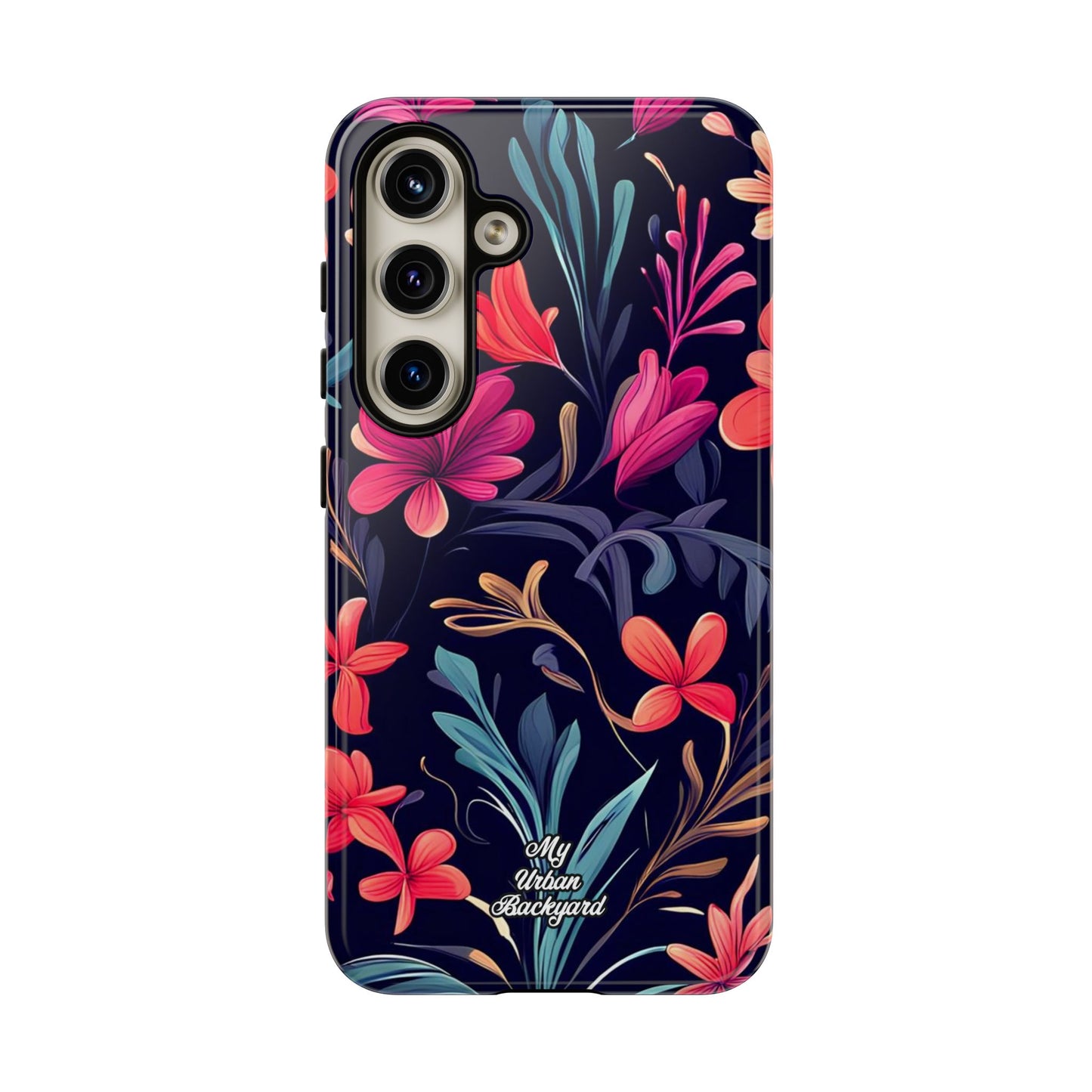 Night Blooming Wildflowers, Cell Phone Case - Apple, Samsung, or Google Pixel