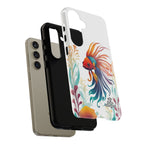 Colorful Betta Fish, Cell Phone Case - Apple, Samsung or Google Pixel