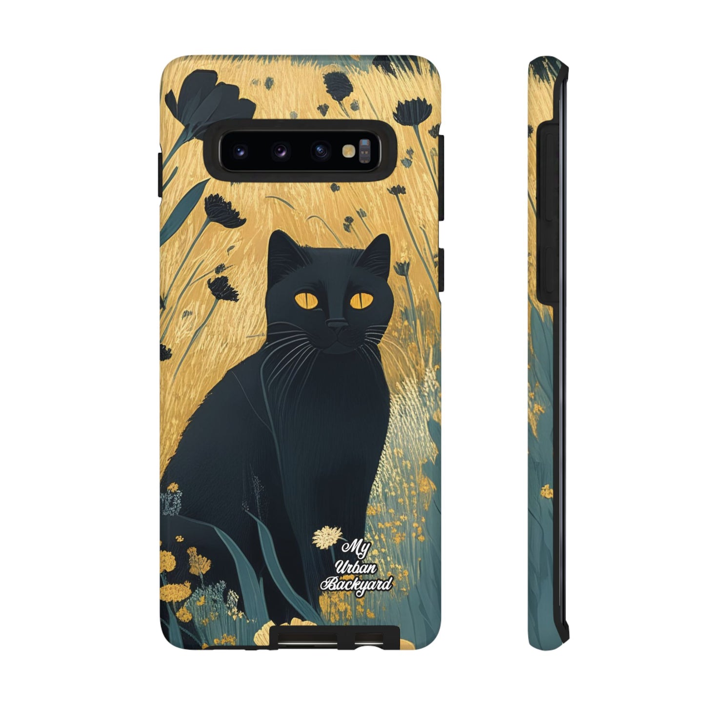 Bella Moonpaw, Cat Cell Phone Case - Apple, Samsung or Google Pixel