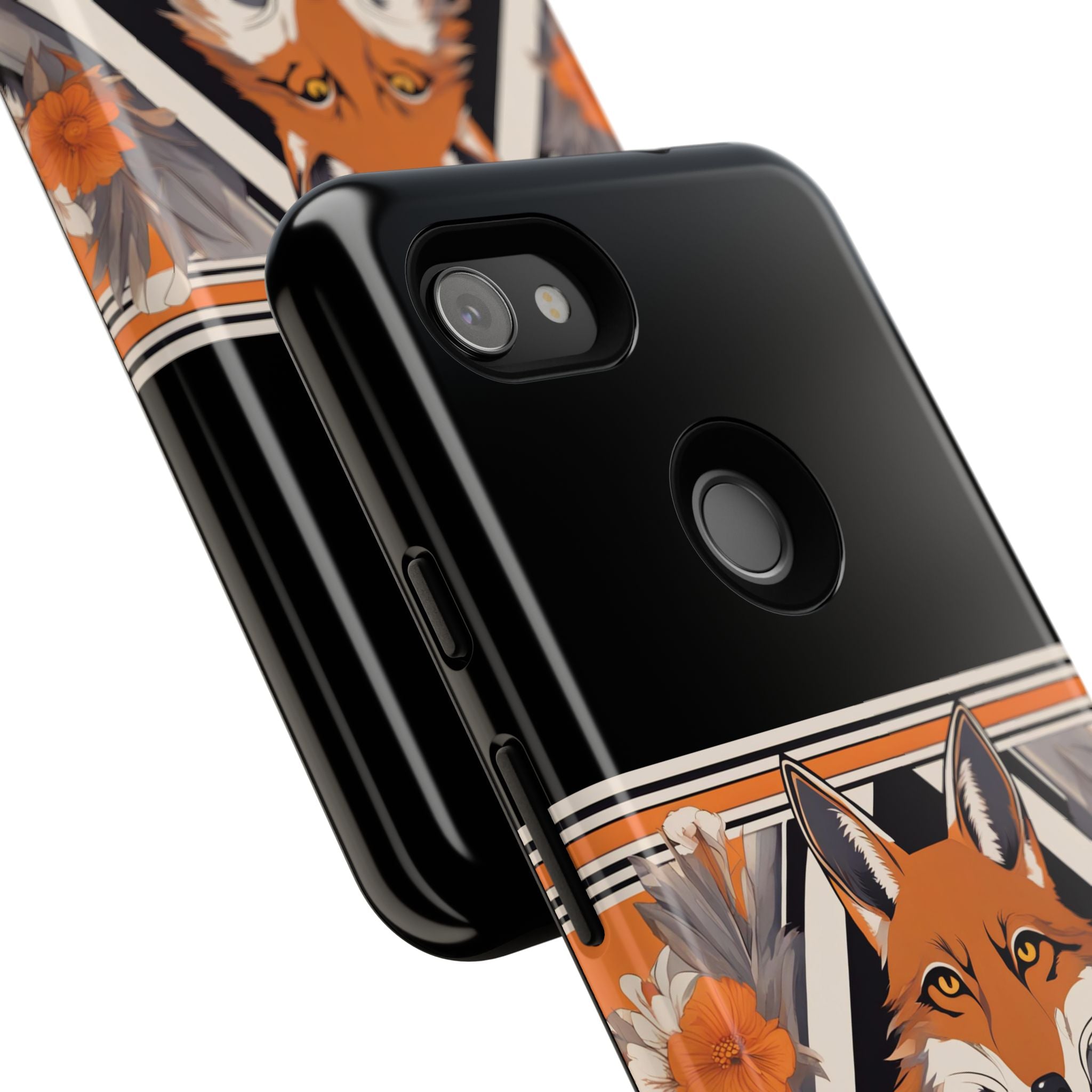 Brown Urban Coyote, Cell Phone Case - Apple, Samsung, Google Pixel