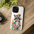 Raccoon with Glasses, Cell Phone Case - Apple, Samsung or Google Pixel