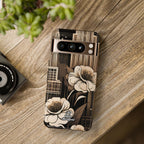 City Flowers, Cell Phone Case - Apple, Samsung, Google Pixel