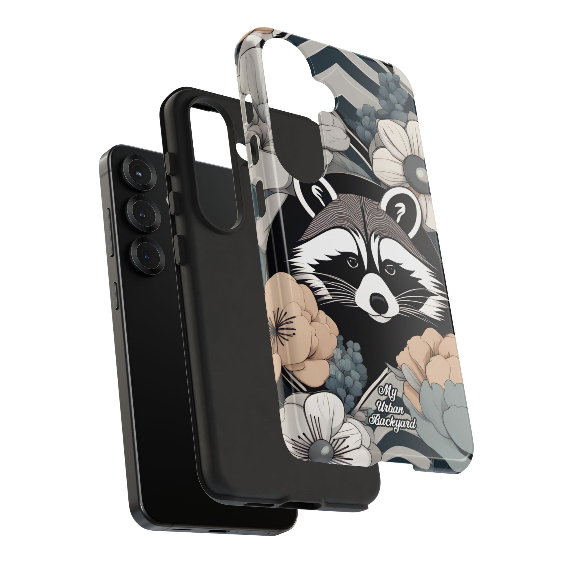 Rocco Pawsley, Raccoon Cell Phone Case - Apple, Samsung, Google Pixel