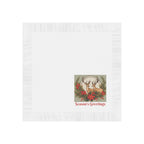 Season’s Greetings Deer Napkins