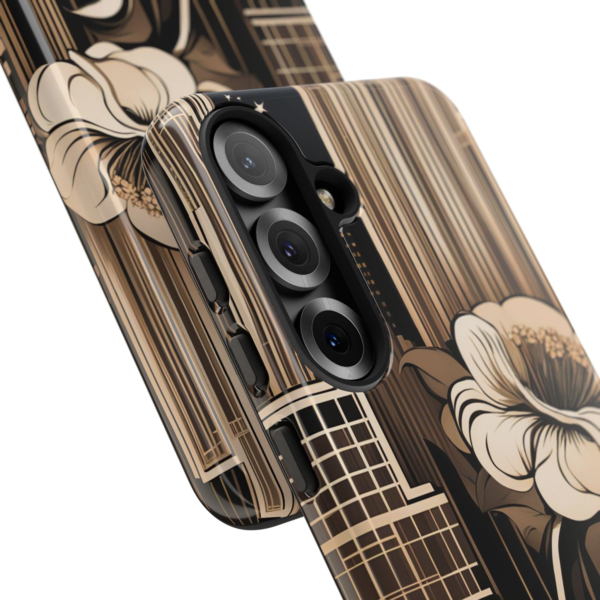 City Flowers, Cell Phone Case - Apple, Samsung, Google Pixel