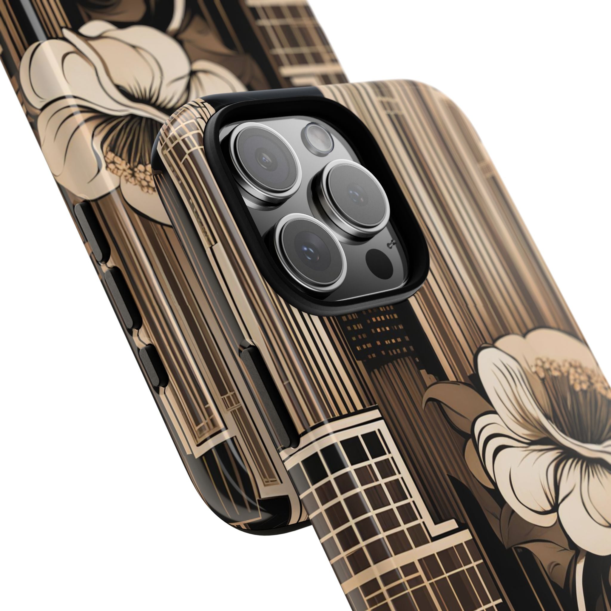 City Flowers, Cell Phone Case - Apple, Samsung, Google Pixel