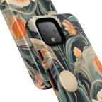 Orange and White Flowers, Cell Phone Case - Apple, Samsung, Google Pixel