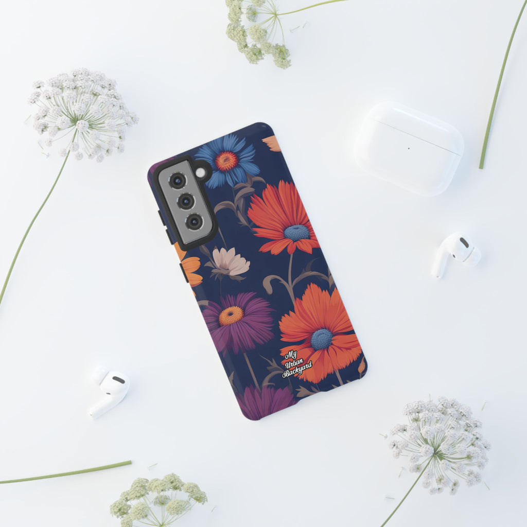 Fun Wildflowers Cell Phone Case - Apple, Samsung, Google Pixel