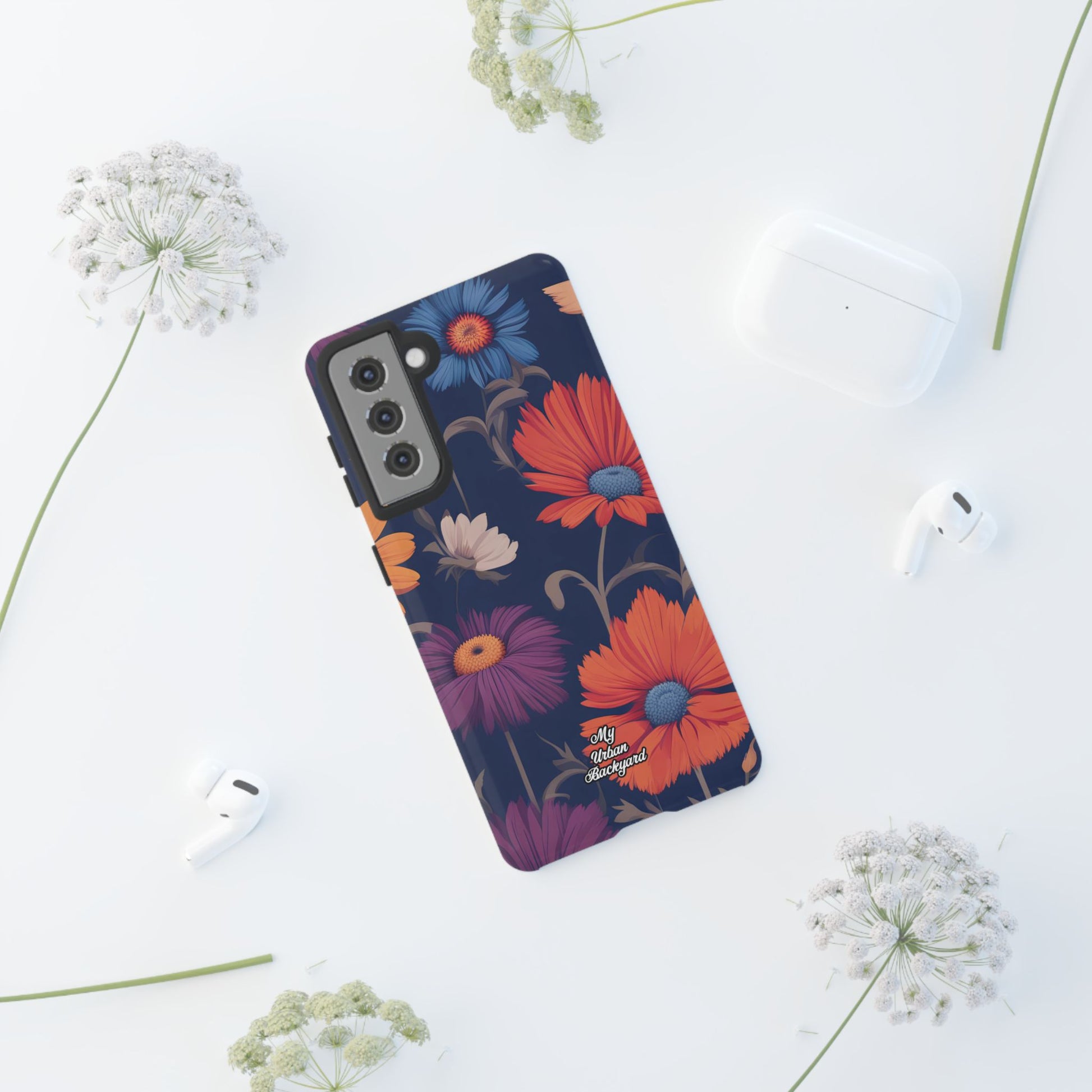 Fun Wildflowers Cell Phone Case - Apple, Samsung, Google Pixel