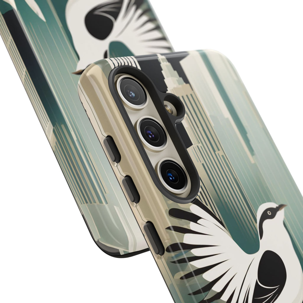 City Bird, Cell Phone Case - Apple iPhone, Samsung Galaxy, Google Pixel