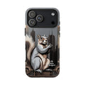 Urban Gray Squirrel, Cell Phone Case - Apple, Samsung, Google Pixel