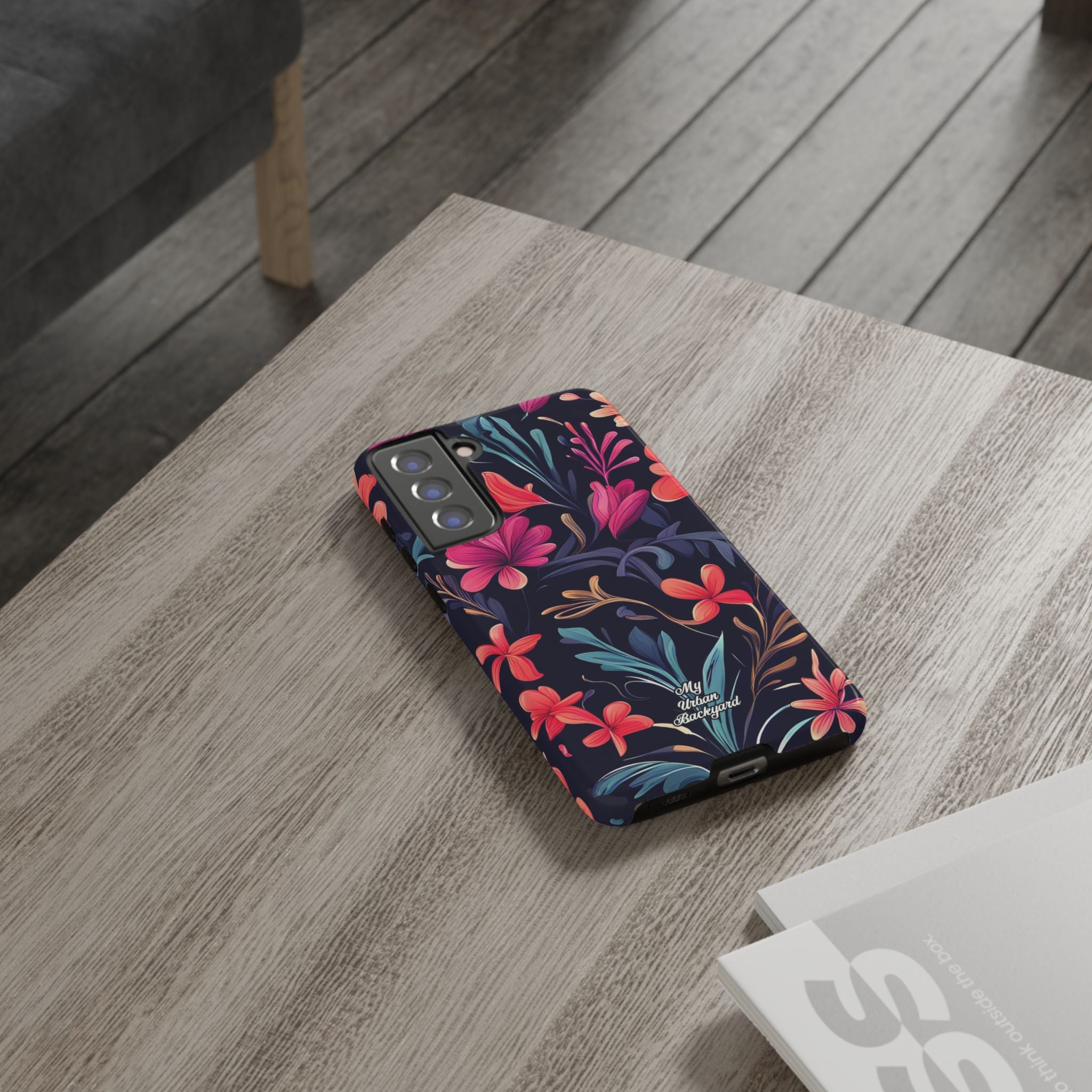 Night Blooming Wildflowers, Cell Phone Case - Apple, Samsung, Google Pixel