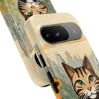Finn Purrington, Cat Cell Phone Case - Apple, Samsung, Google Pixel