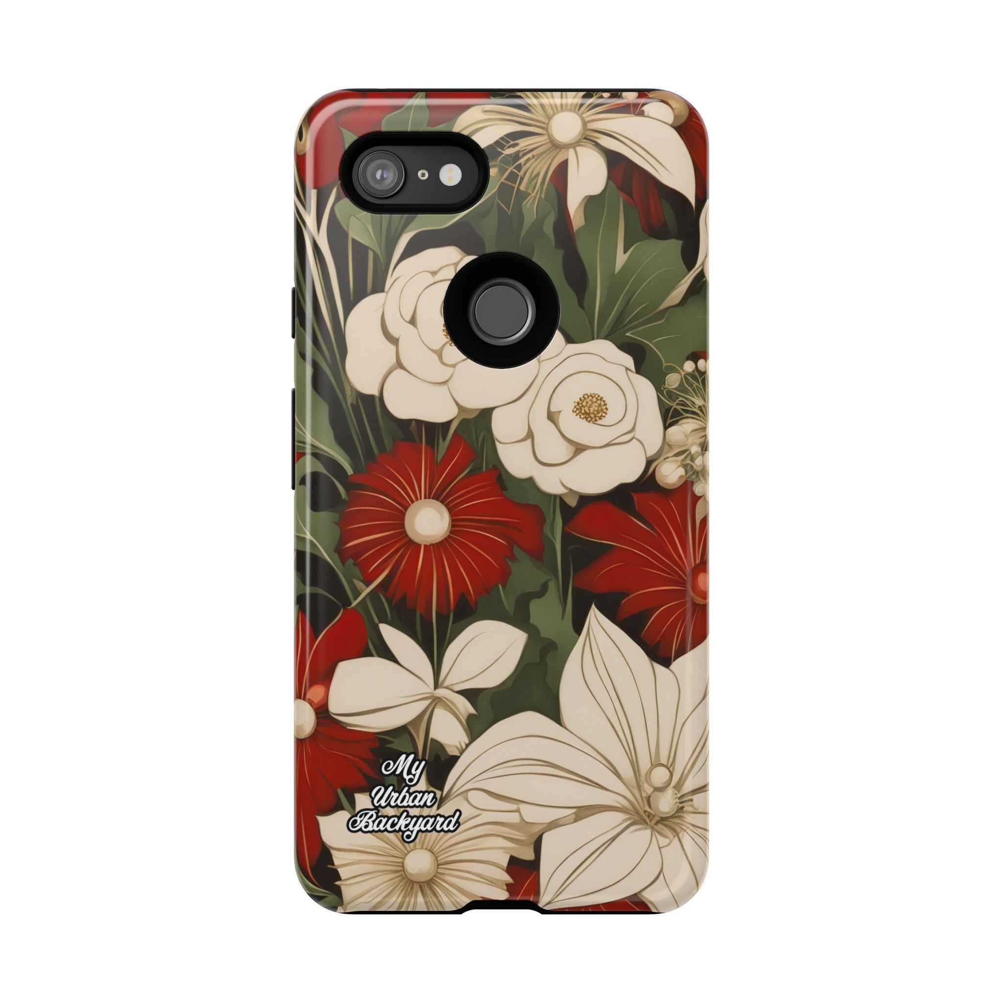 Holiday Flowers, Cell Phone Case - Apple, Samsung, Google Pixel
