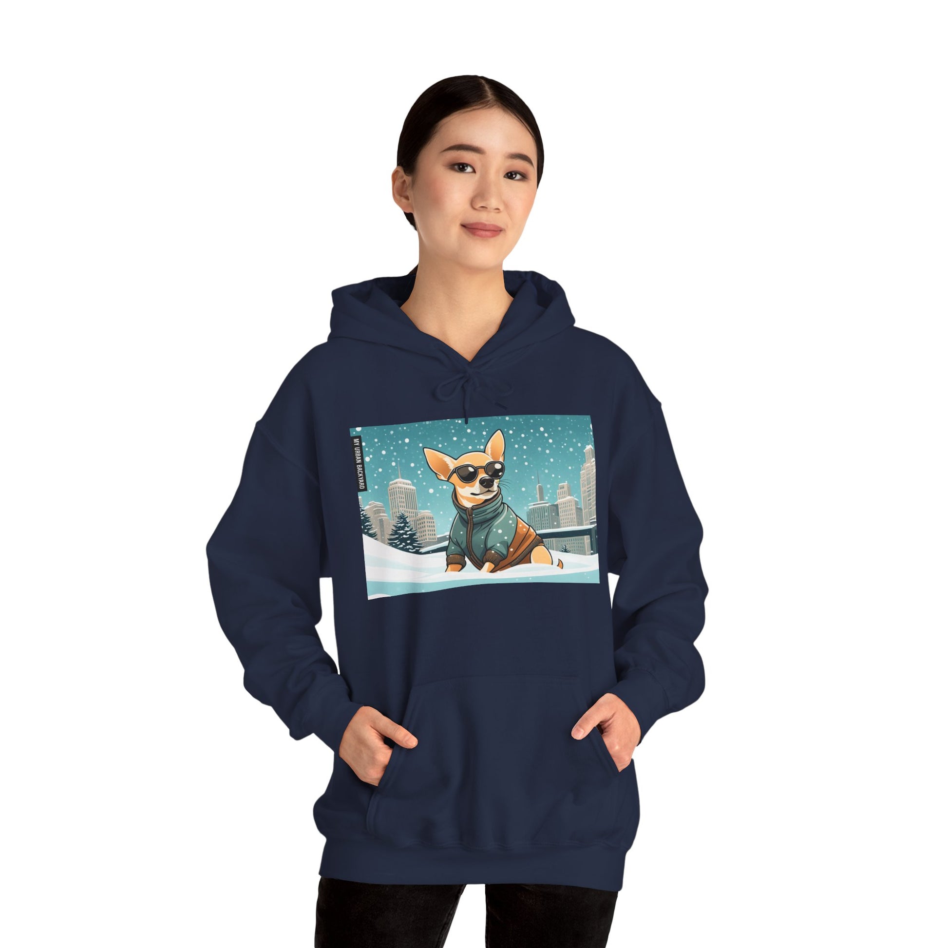 Tito Barkley, Dog-Themed Unisex Hoodie, Cozy Sweatshirt Gift for Dog Lovers, Winter Apparel, Cute Pet Merchandise, Perfect for Holidays