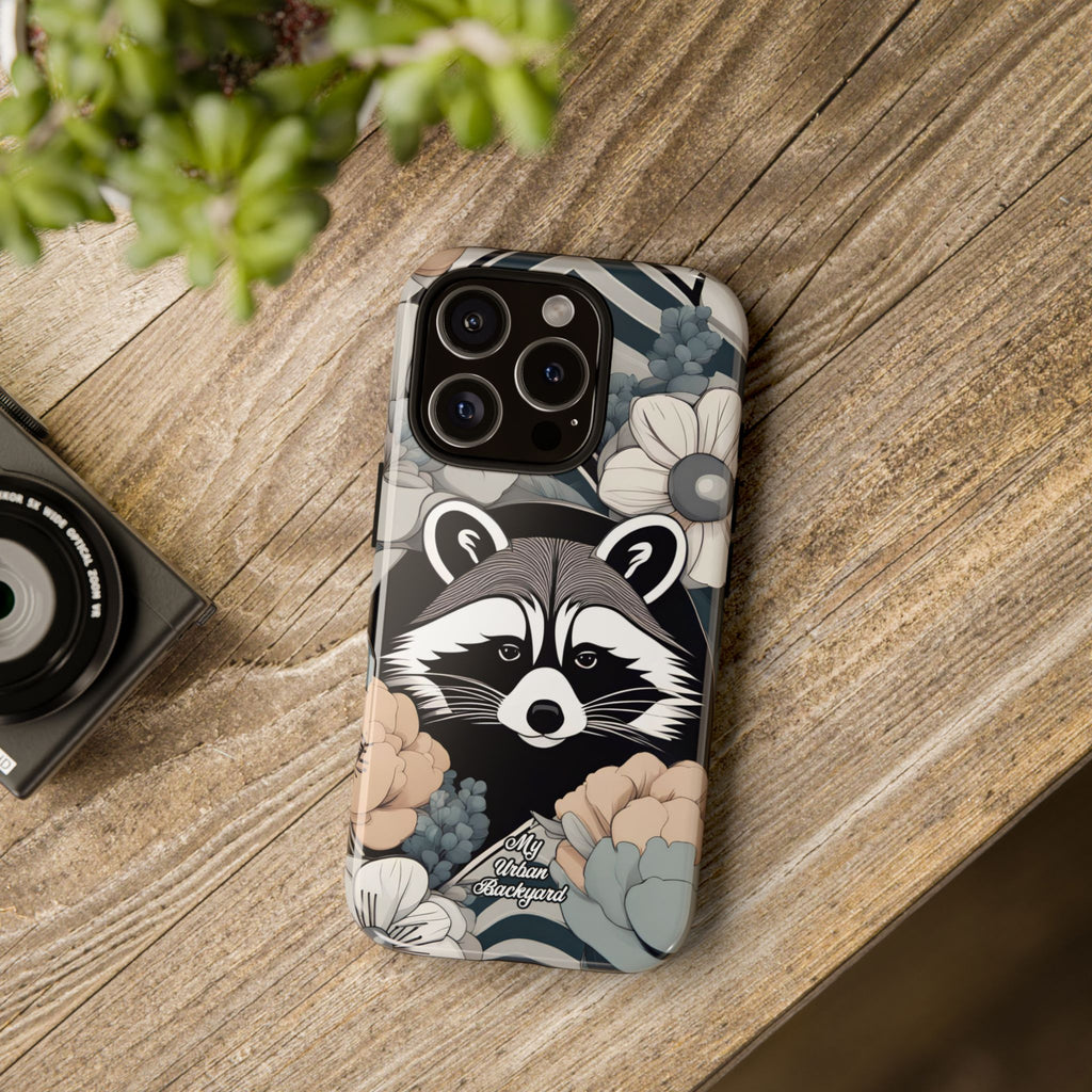 Rocco Pawsley, Raccoon Cell Phone Case - Apple, Samsung, Google Pixel