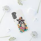 Raccoon with Glasses, Cell Phone Case - Apple, Samsung or Google Pixel