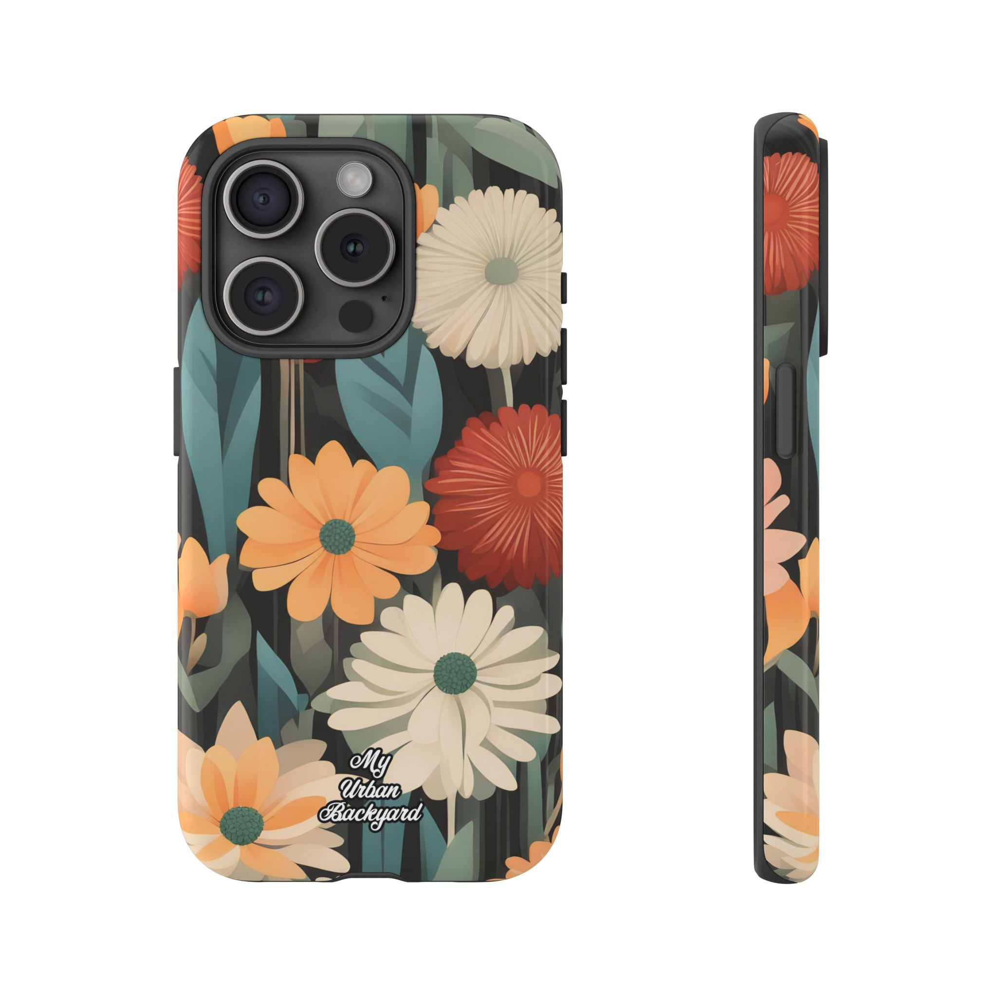 Daisy Flower Field, Cell Phone Case - Apple iPhone, Samsung Galaxy, Google Pixel