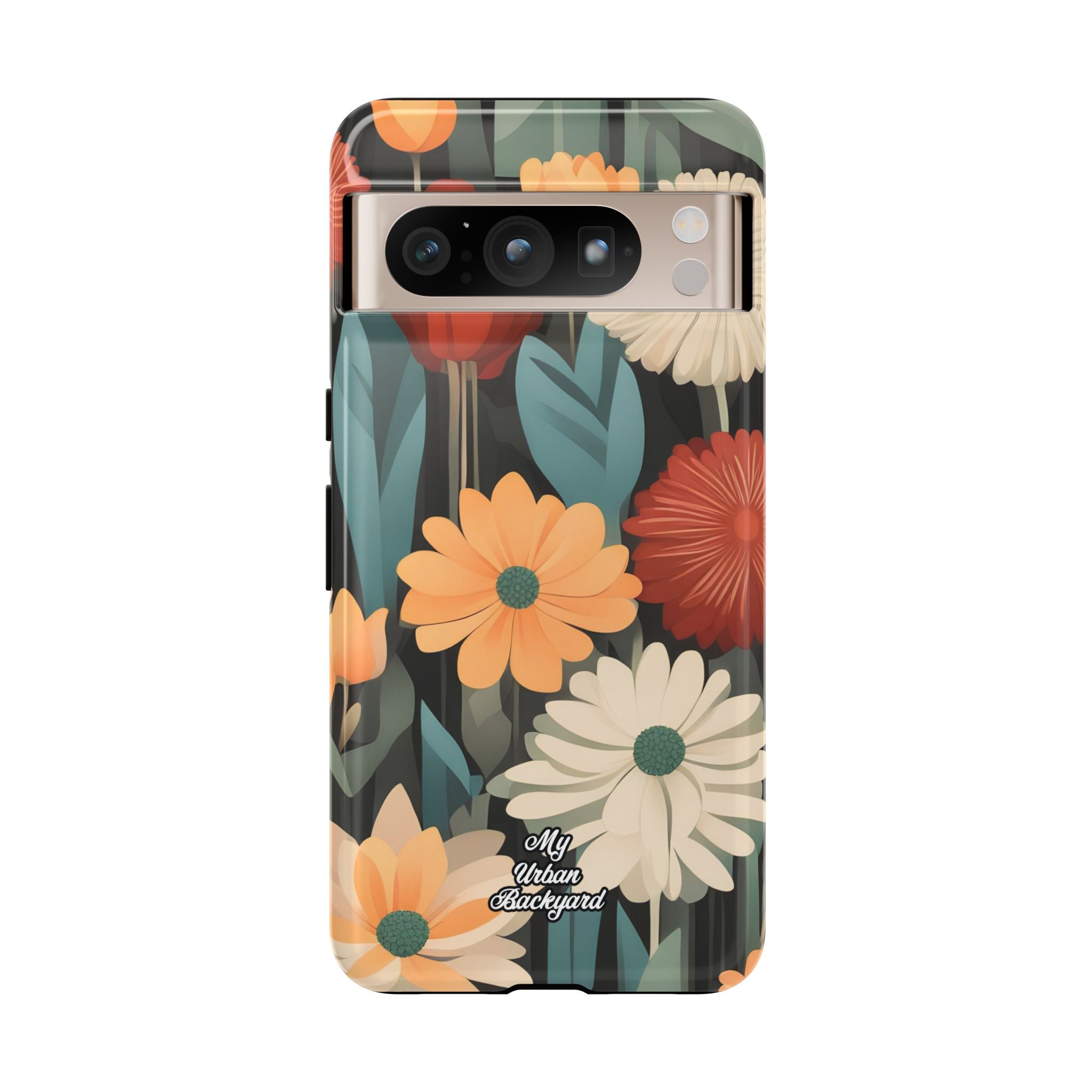 Daisy Flower Field, Cell Phone Case - Apple iPhone, Samsung Galaxy, Google Pixel