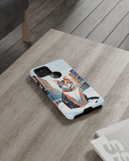 Claws Pawson, Cat Cell Phone Case - Apple, Samsung, or Google Pixel