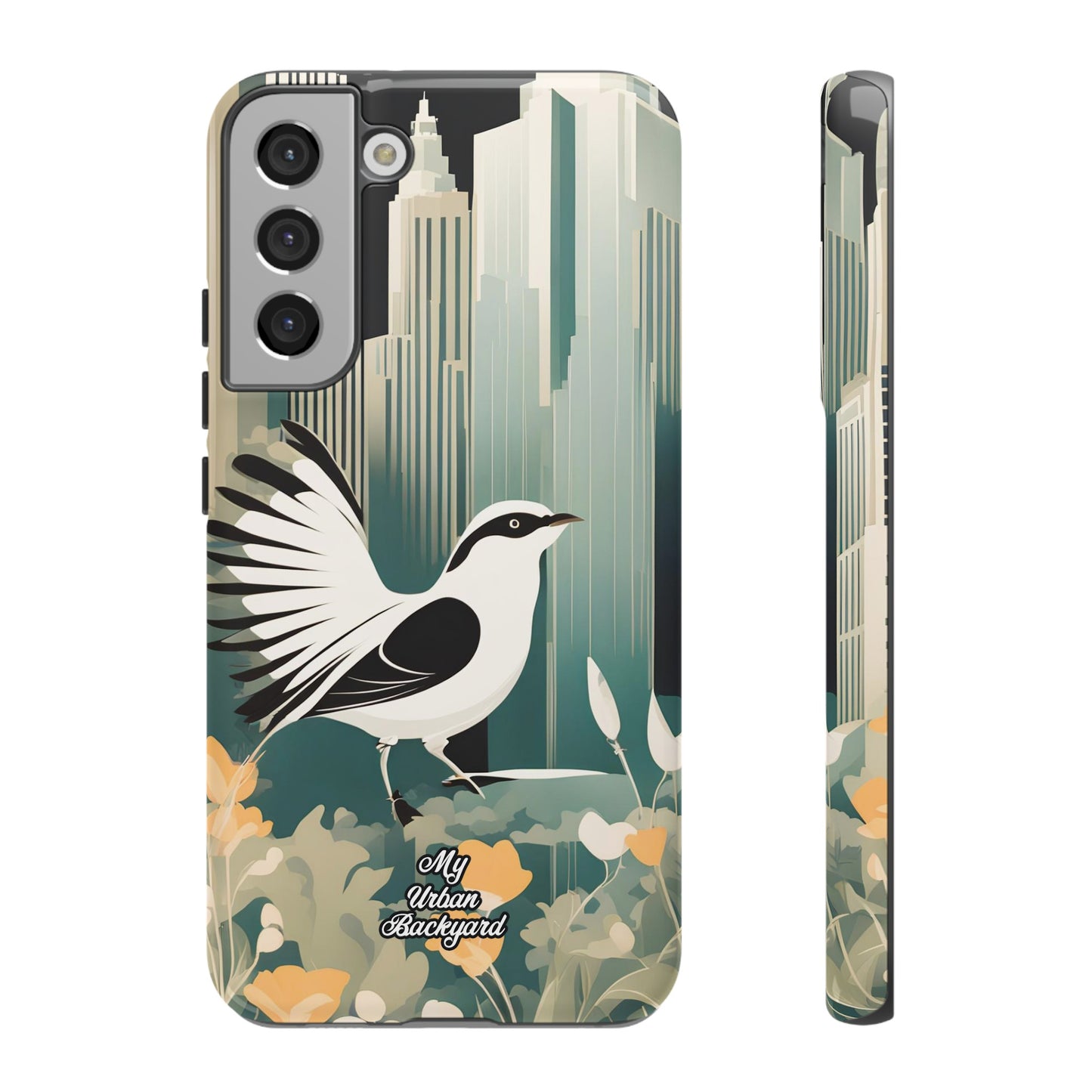 City Bird, Cell Phone Case - Apple, Samsung or Google Pixel