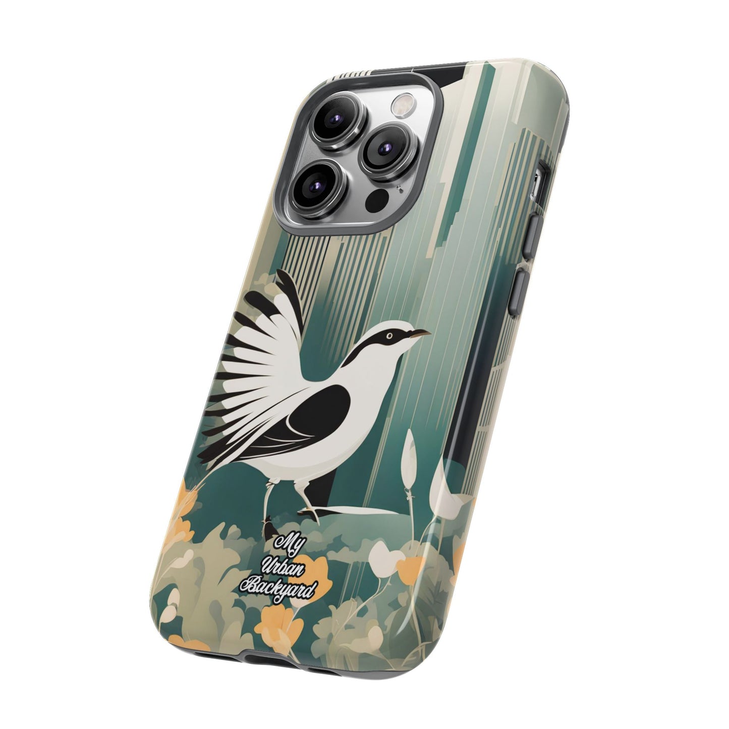 City Bird, Cell Phone Case - Apple, Samsung or Google Pixel