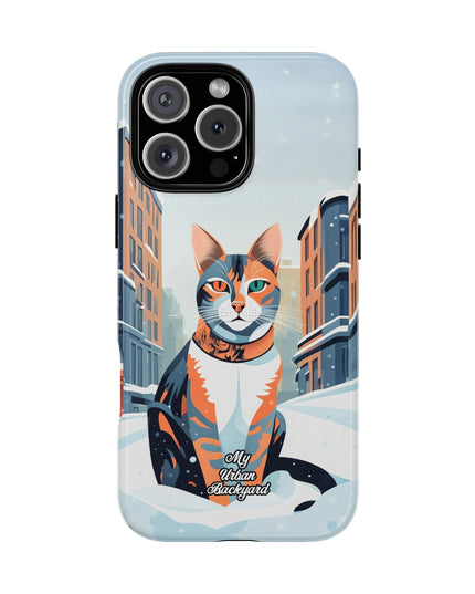 Claws Pawson in the Snow, Cell Phone Case - Apple, Samsung, Google Pixel