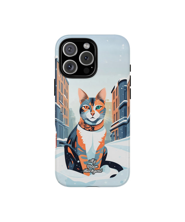 Claws Pawson in the Snow, Cell Phone Case - Apple, Samsung, Google Pixel
