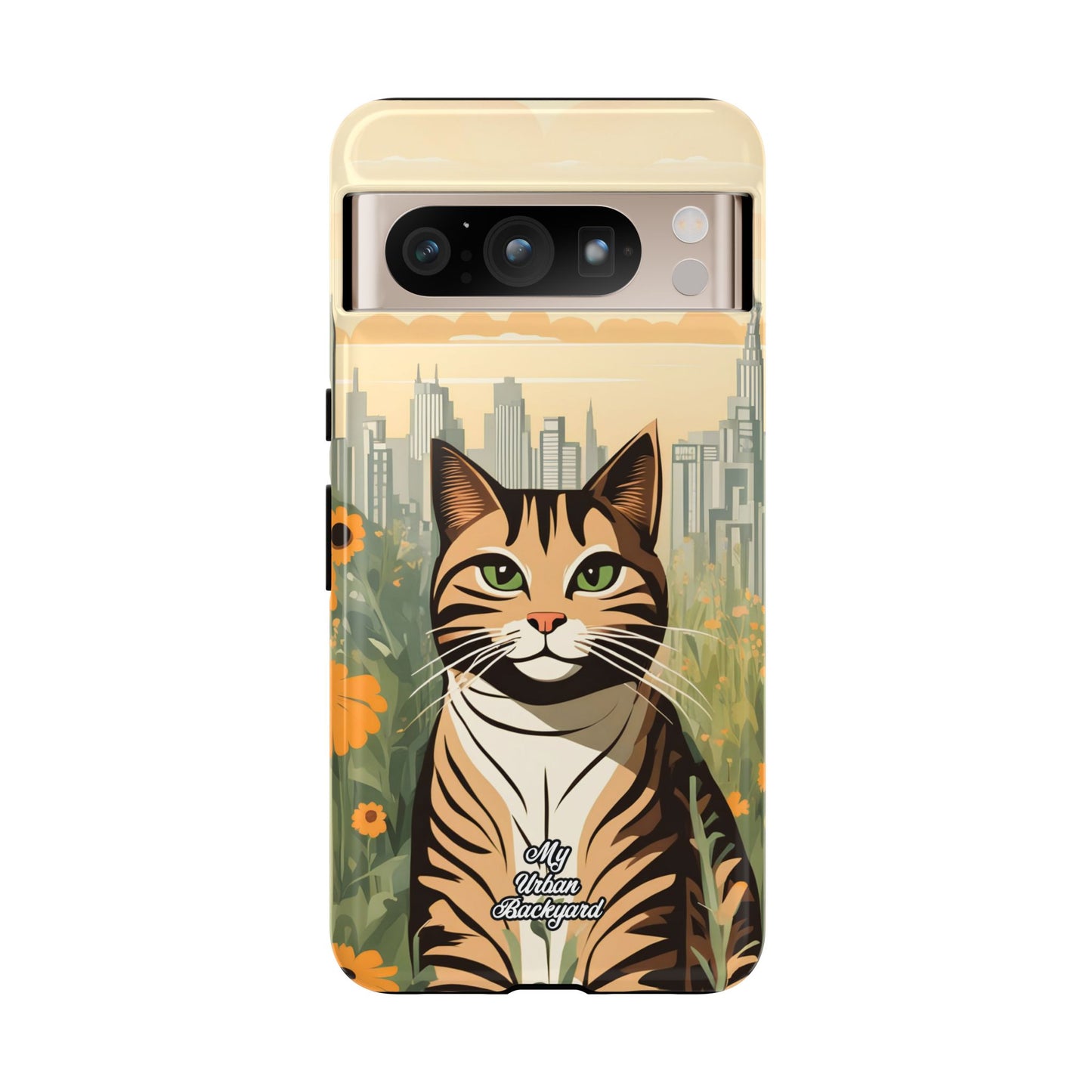 Finn Purrington, Cat Cell Phone Case - Apple, Samsung, or Google Pixel