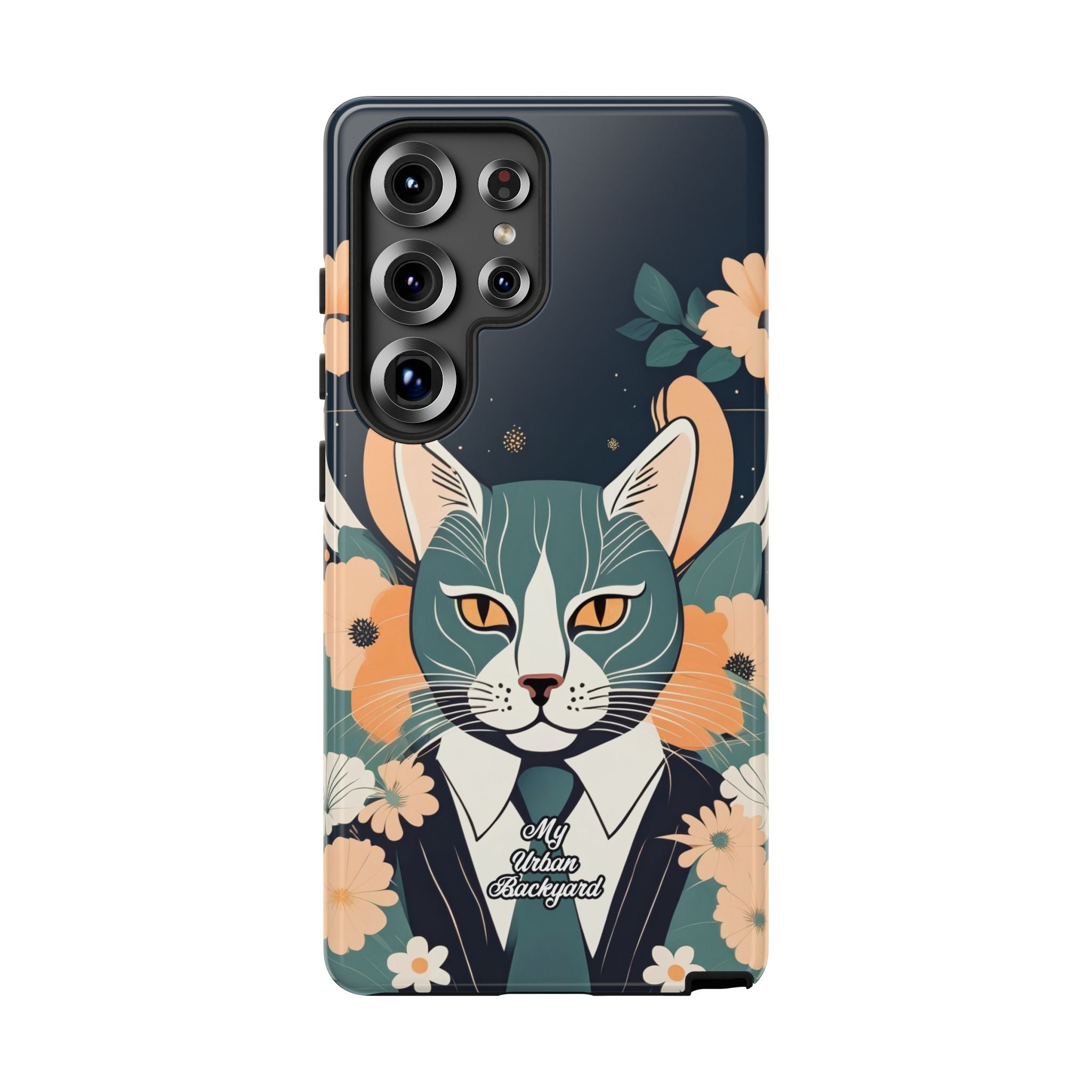 Simon Whiskerford, Cat Cell Phone Case - Apple, Samsung, Google Pixel