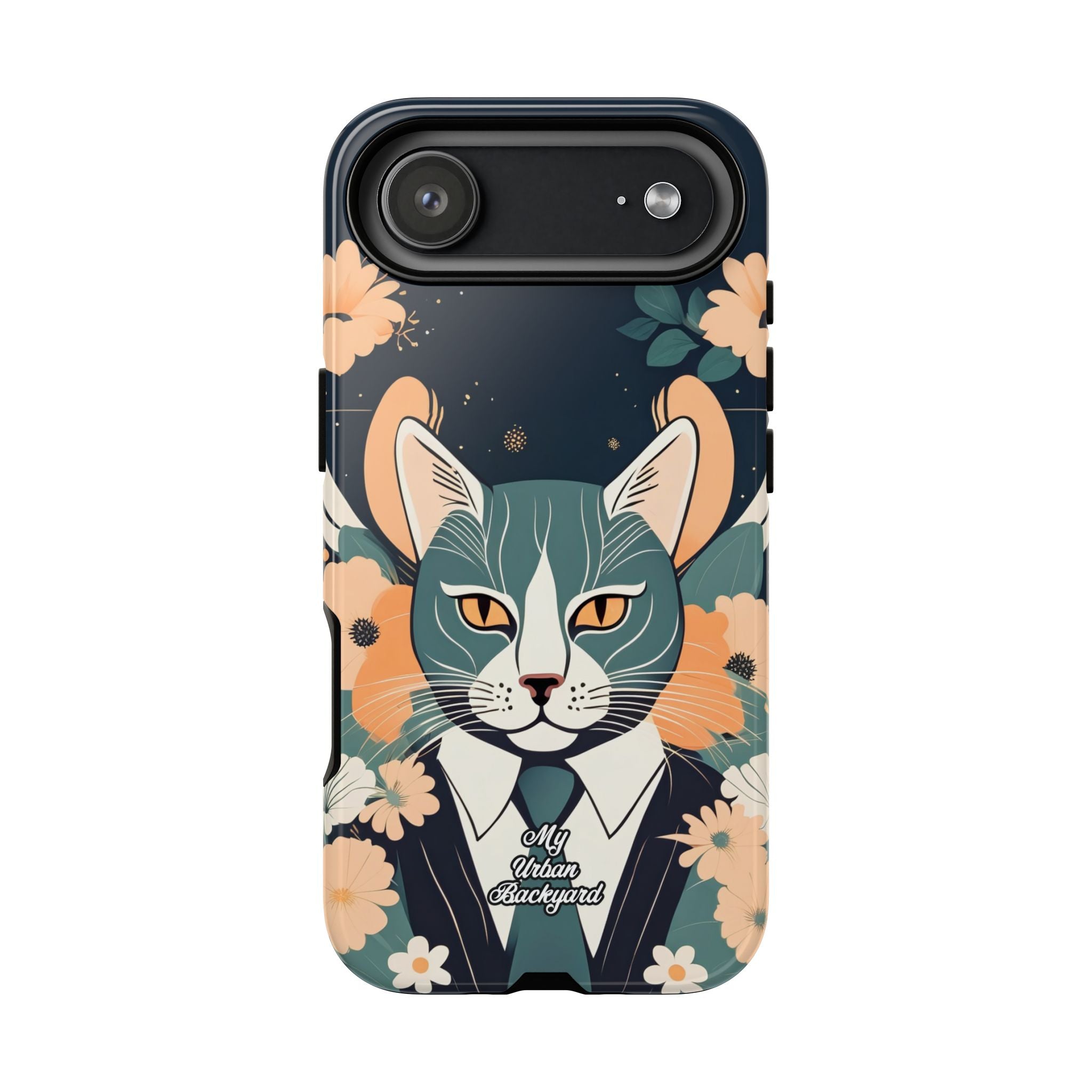 Simon Whiskerford, Cat Cell Phone Case - Apple, Samsung, Google Pixel