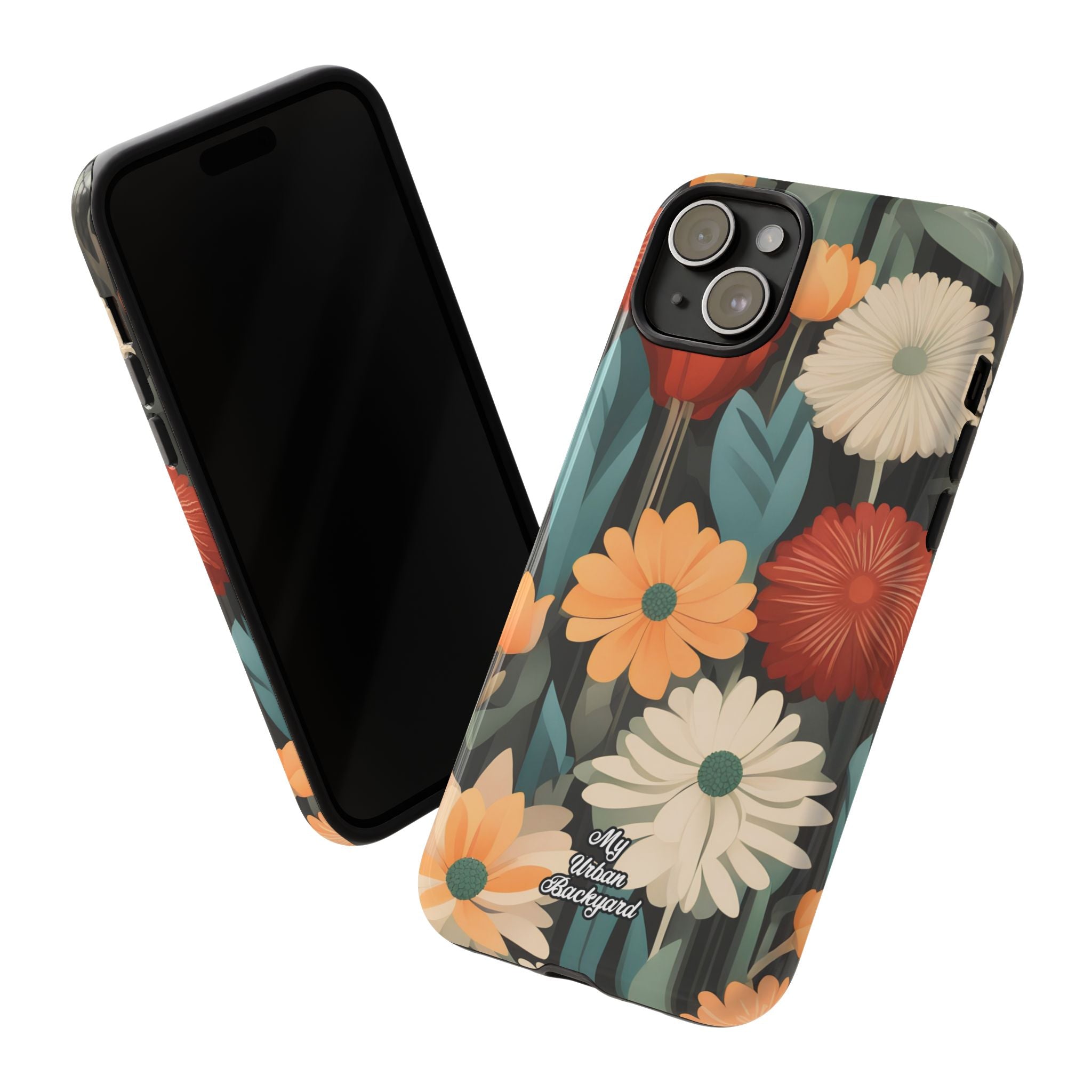 Daisy Flower Field, Cell Phone Case - Apple iPhone, Samsung Galaxy, Google Pixel