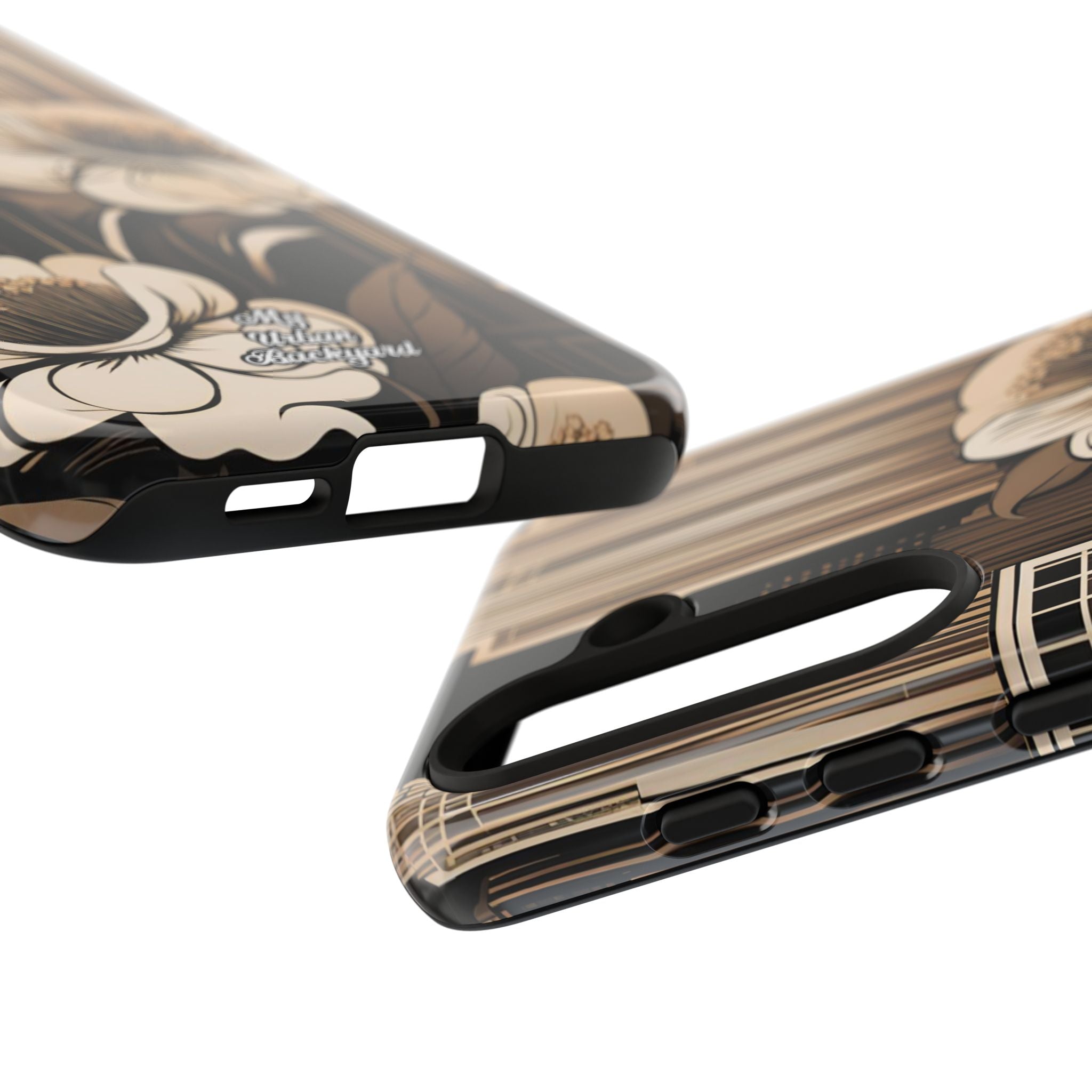 City Flowers, Cell Phone Case - Apple, Samsung, Google Pixel