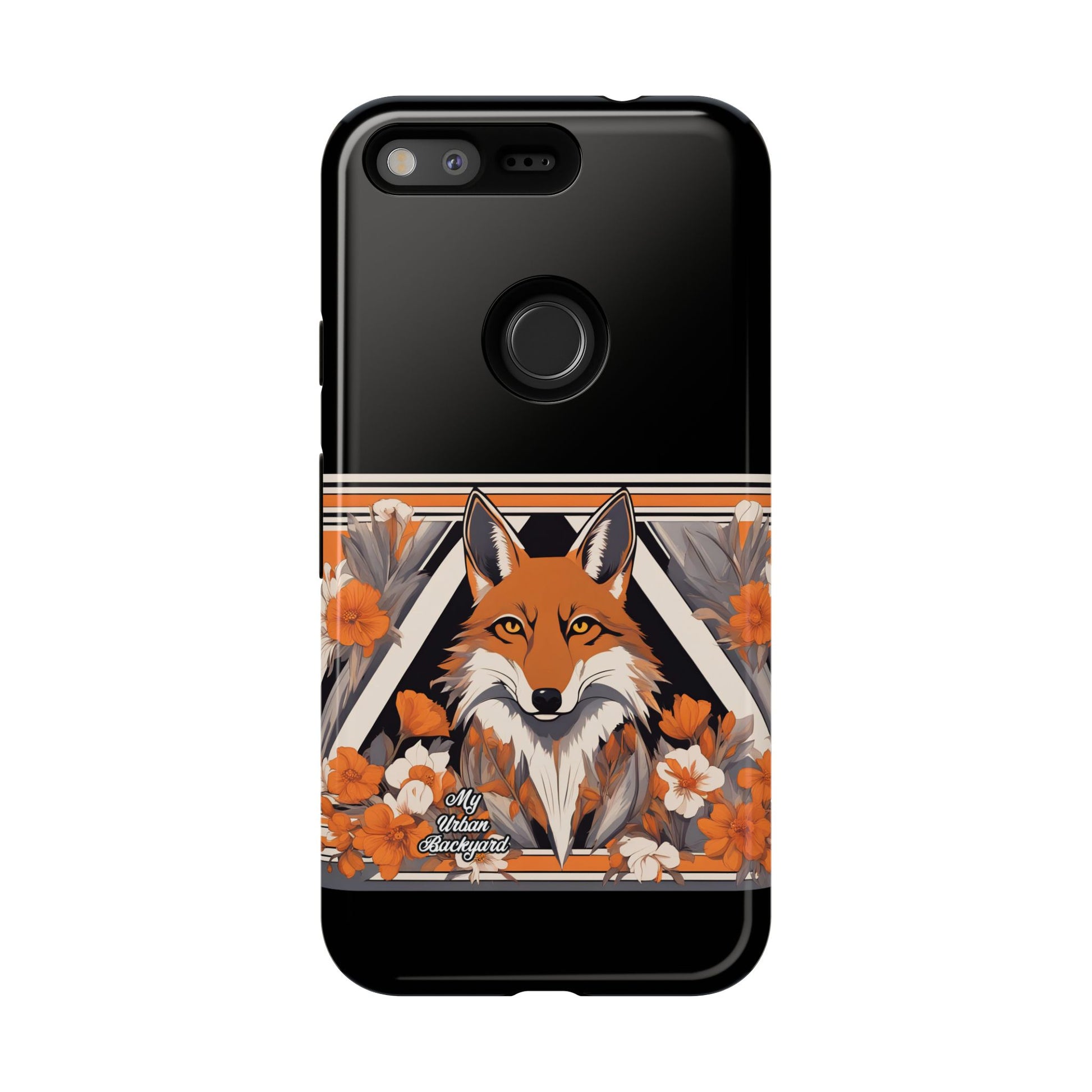 Brown Urban Coyote, Cell Phone Case - Apple, Samsung, Google Pixel