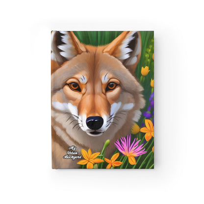 Coyote Portrait, Hardcover Notebook Journal - Write in Style