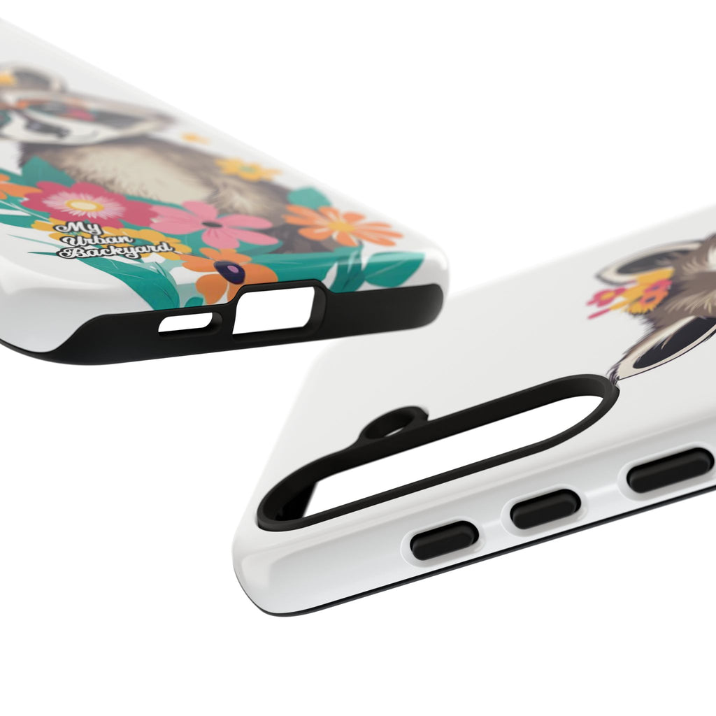 Raccoon with Glasses, Cell Phone Case - Apple, Samsung or Google Pixel