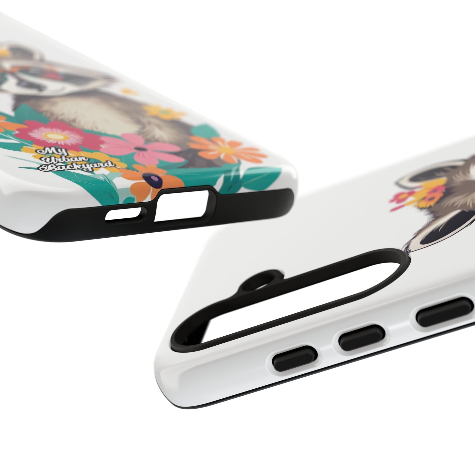 Raccoon with Glasses, Cell Phone Case - Apple, Samsung or Google Pixel