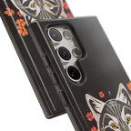 Art Deco Wolf, Cell Phone Case - Apple, Samsung, Google Pixel