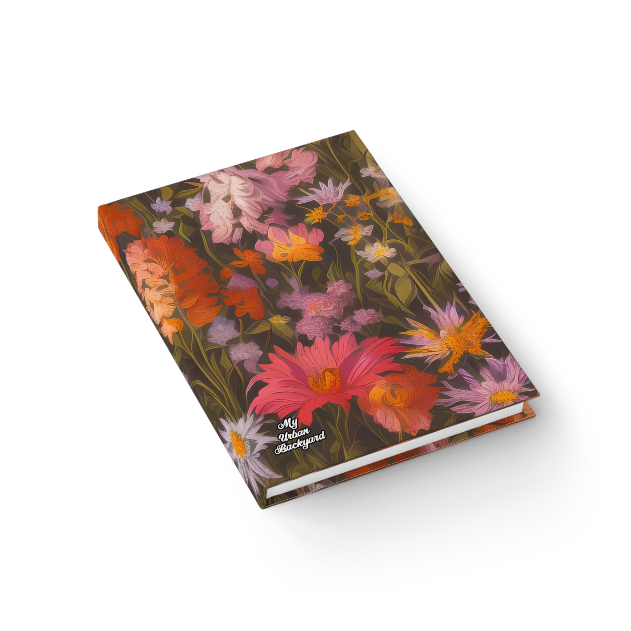 Wildflower Field, Hardcover Notebook Journal - Write in Style