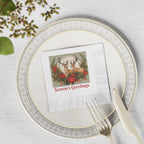 Season’s Greetings Deer Napkins