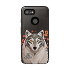 Art Deco Wolf, Cell Phone Case - Apple, Samsung, Google Pixel