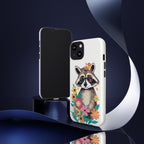 Raccoon with Glasses, Cell Phone Case - Apple, Samsung or Google Pixel