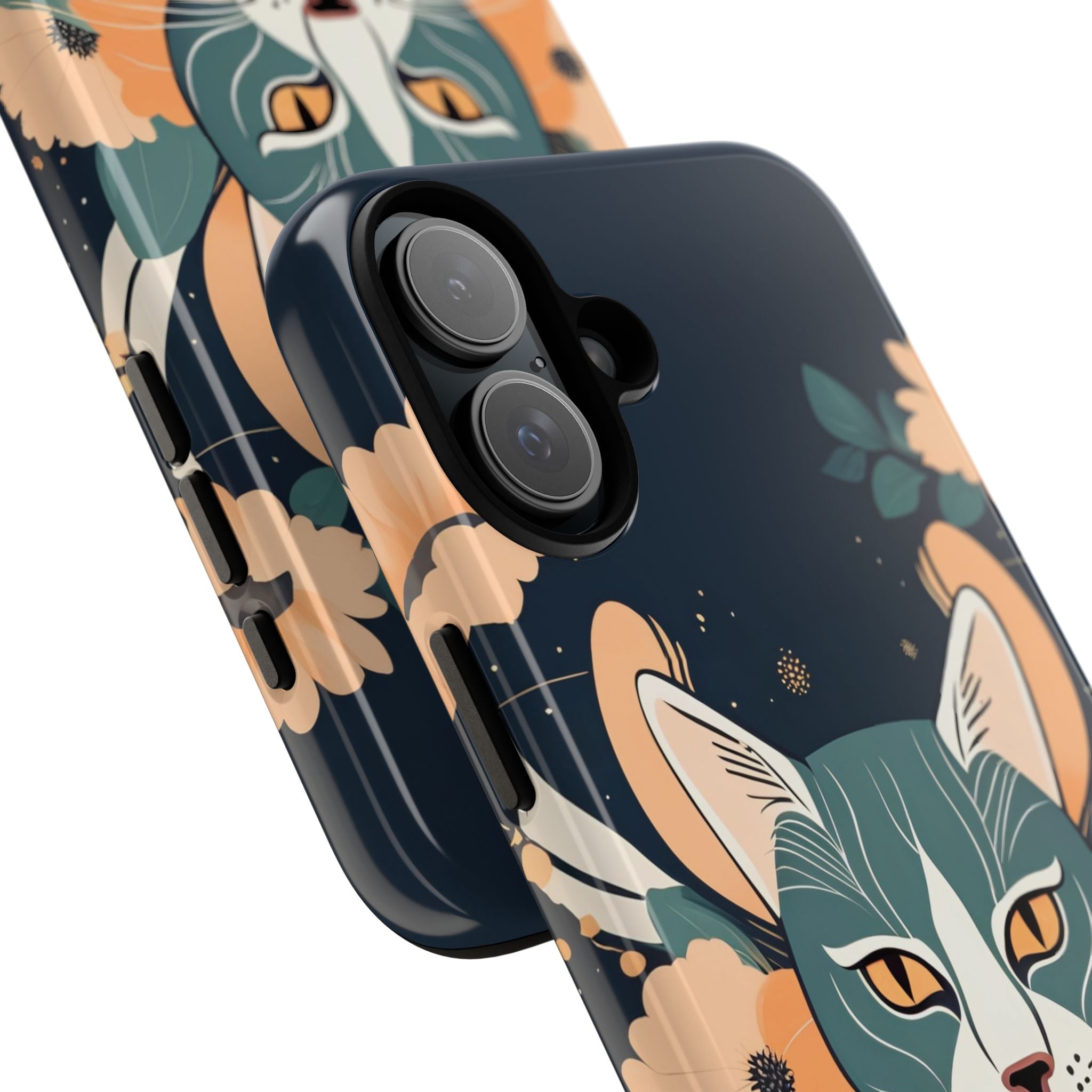 Simon Whiskerford, Cat Cell Phone Case - Apple, Samsung, Google Pixel