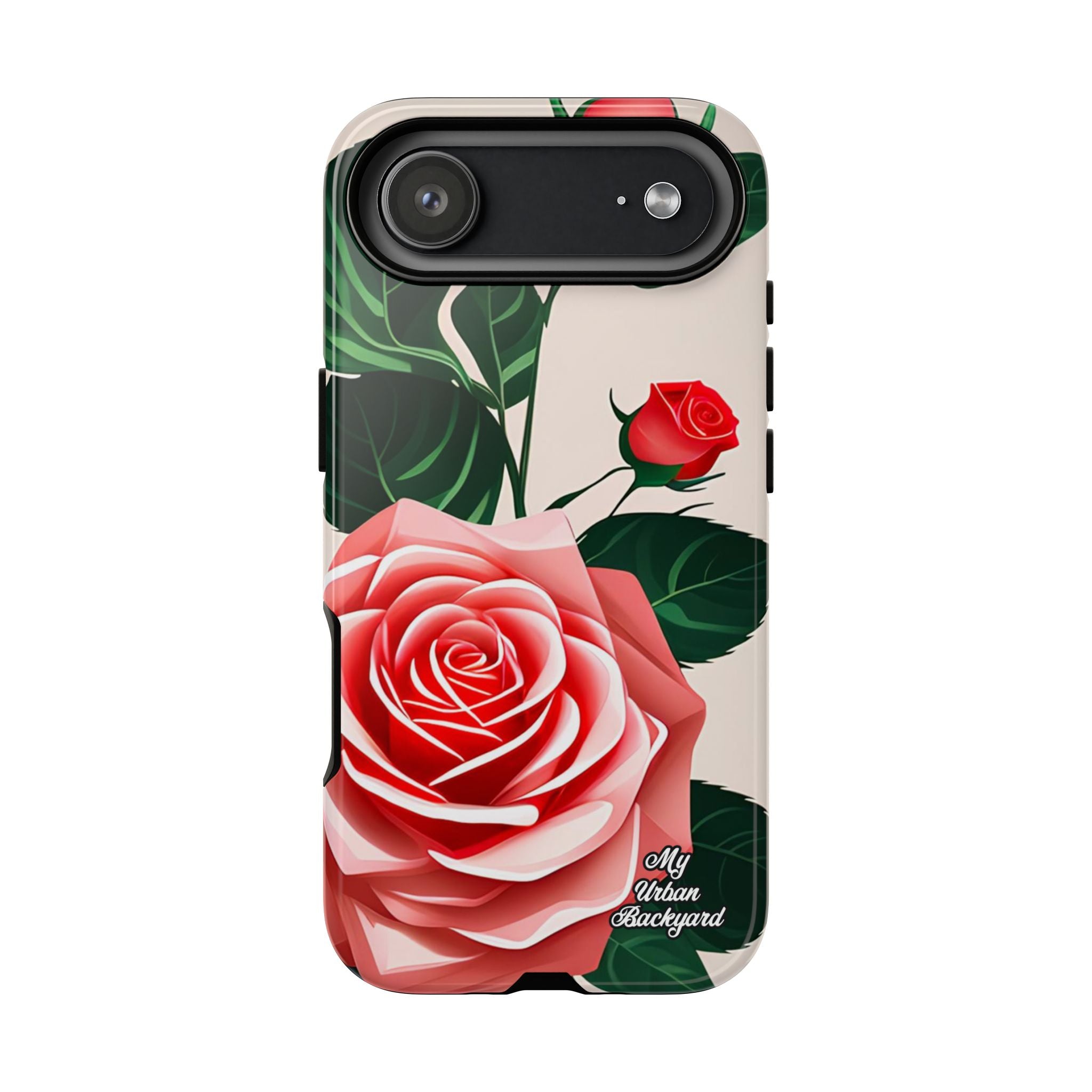 Pink Rose Flowers, Cell Phone Case - Apple, Samsung, Google Pixel